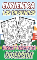 Encuentra las Difrencias Busca y Encuetra Diveersión: Busca y encuentra las diferencias - Buscar y encontrar Navidad Libro de actividades puzzles desafiantes y divertidos