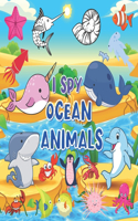 I Spy Ocean Animals