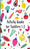 Activity books for toddlers 1-3