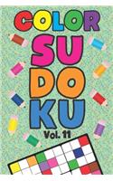 Color Sudoku Vol. 11