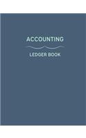 Accounting Ledger Book.