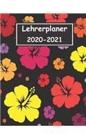 Lehrerplaner 2020-2021: Lehrerkalender und Planer - Akademischer Kalender, hohe Qualität wöchentlich und monatlich Lehrerplaner für das Schuljahr 2020 - 2021.