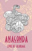 Anaconda - Livre de coloriage