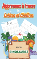 Apprenons à tracer les Lettres et Chiffres avec les Dinosaures