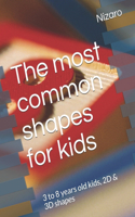 most common shapes for kids
