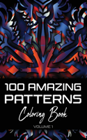 100 Amazing Patterns Coloring Book