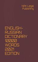 English-Russian Dictionary 10000 Words 2021 Edition