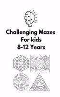 Challenging Mazes For Kids