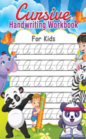 Cursive Handwriting Workbook for Kids