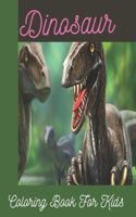 Dinosaur Coloring Book For Kids: Fantastic Dinosaur Coloring Book for Boys, Girls,