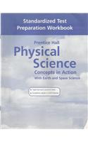 High School Physical Science Test Prep Workbook 2004c
