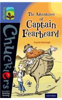 Oxford Reading Tree TreeTops Chucklers: Level 17: The Adventures of Captain Fearbeard