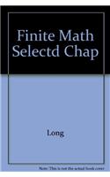 Finite Math Selectd Chap