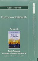 NEW MyLab Communication -- Standalone Access Card -- for Public Speaking