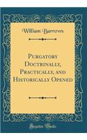Purgatory Doctrinally, Practically, and Historically Opened (Classic Reprint)