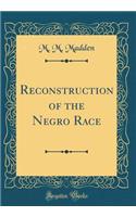 Reconstruction of the Negro Race (Classic Reprint)