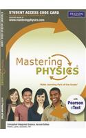 Mastering Physics(r) with Pearson Etext -- Standalone Access Card -- For Conceptual Integrated Science