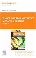 Kinn's the Administrative Medical Assistant - Elsevier eBook on Vital Source (Retail Access Card)