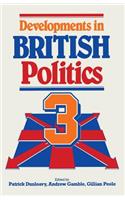 Developments in British Politics