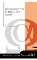 Superconductivity Of Metals And Alloys