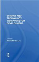 Science And Technology Indicators For Development