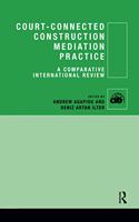 Court-Connected Construction Mediation Practice: A Comparative International Review(CIB)
