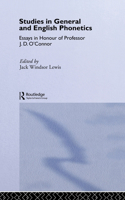 Studies in General and English Phonetics