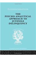 A Psycho-Analytical Approach to Juvenile Delinquency