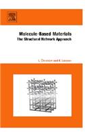 Molecule-Based Materials