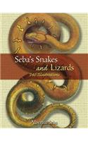 Seba's Snakes and Lizards: 240 Illustrations: 240 Illustrations