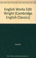 English Works Edit Wright