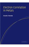 Electron Correlation in Metals