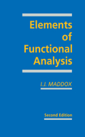 Elements of Functional Analysis