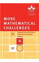 More Mathematical Challenges