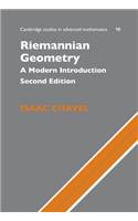 Riemannian Geometry