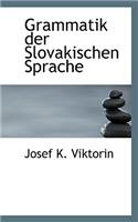 Grammatik Der Slovakischen Sprache