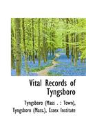Vital Records of Tyngsboro