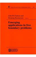 Emerging Applications in Free Boundary Problems