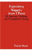 Expository Nuggets from 1 Peter