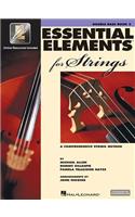 Essential Elements for Strings - Book 2 with Eei: Double Bass (Book/Online Audio)