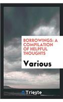 Borrowings: a compilation of helpful thoughts