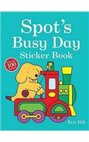 Spot'S Busy Day Sticker Book