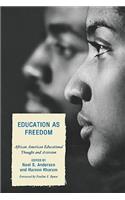 Education as Freedom