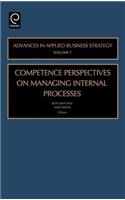 Competence Perspective on Managing Internal Process