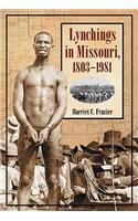 Lynchings in Missouri, 1803-1981