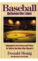 Baseball Between the Lines