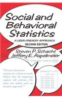 Social and Behavioral Statistics