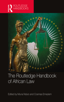 Routledge Handbook of African Law