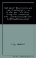 High Density Data Recording and Retrieval Technologies