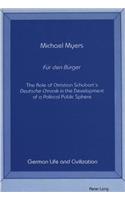 Fuer Den Buerger: The Role of Christian Schubart's Deutsche Chronik in the Development of a Political Public Sphere